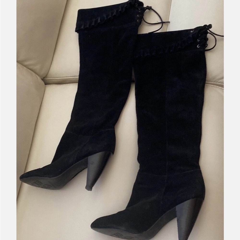 Elegant BCBg Black Knee-High Women's Boots
